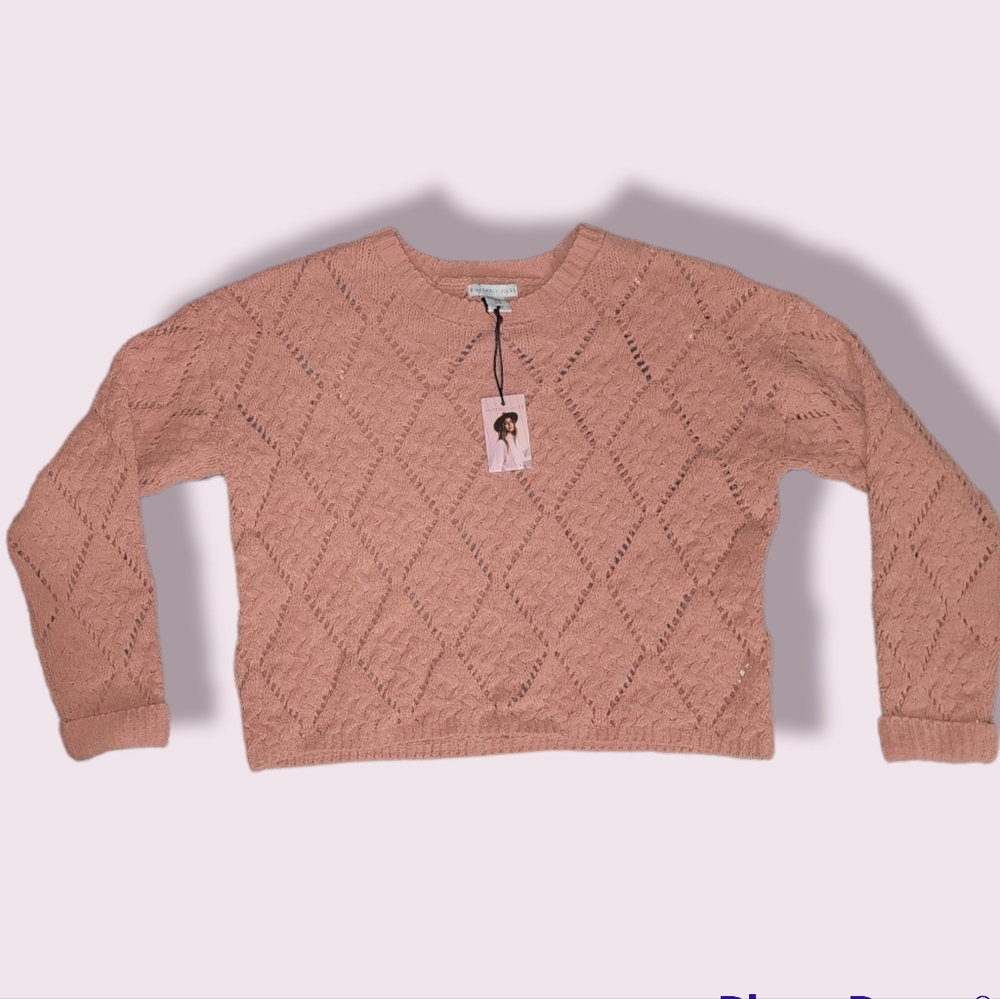 Cropped sweater